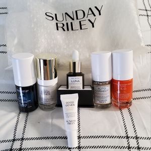 Sunday Riley skincare bundle